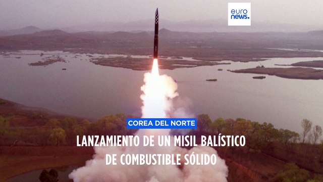 Pionyang afirma que lanzó un misil balístico intercontinental de combustible sólido