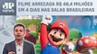 Bruno Meyer: Filme ‘Super Mario Bros’ bate recordes de faturamento no Brasil