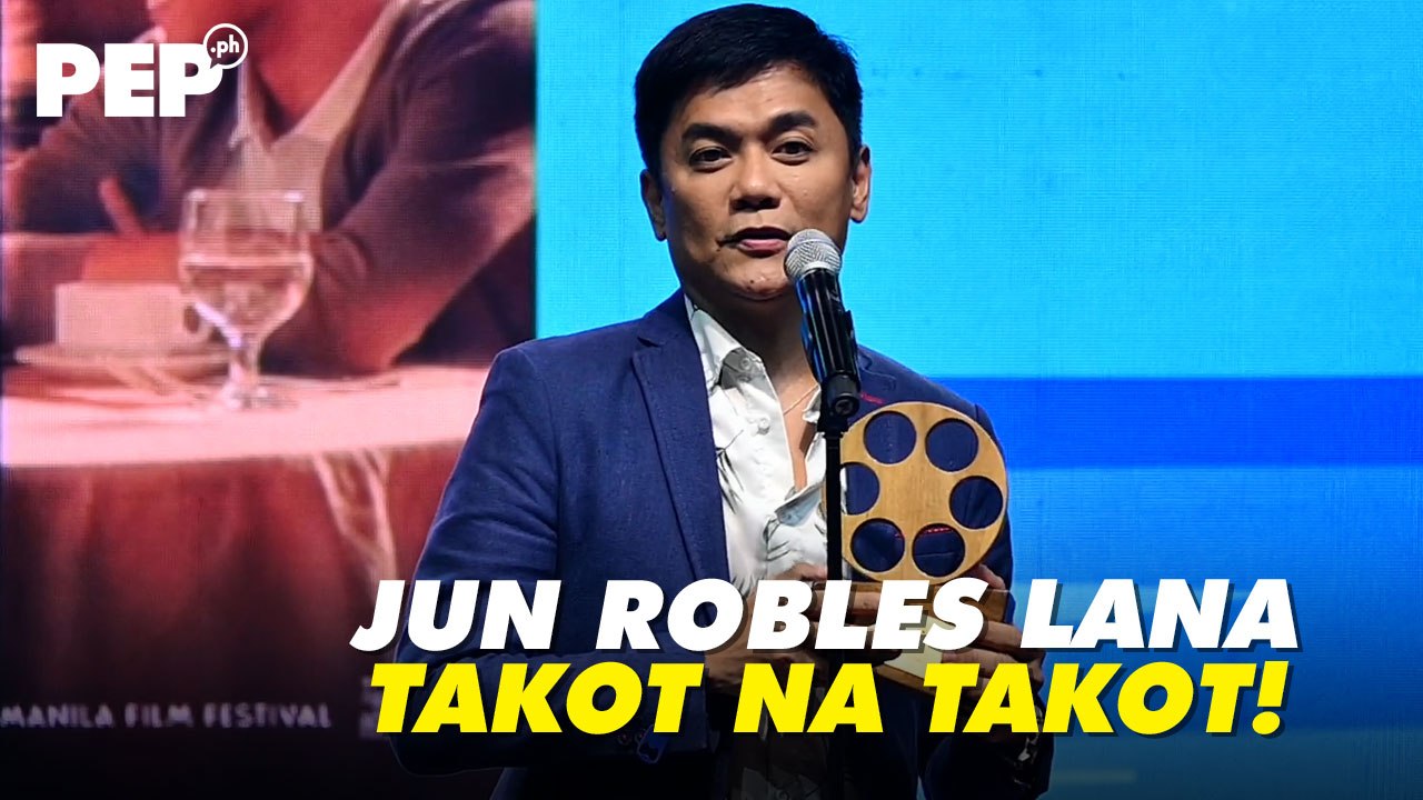 Jun Robles Lana wins Best Director at the 1st S...