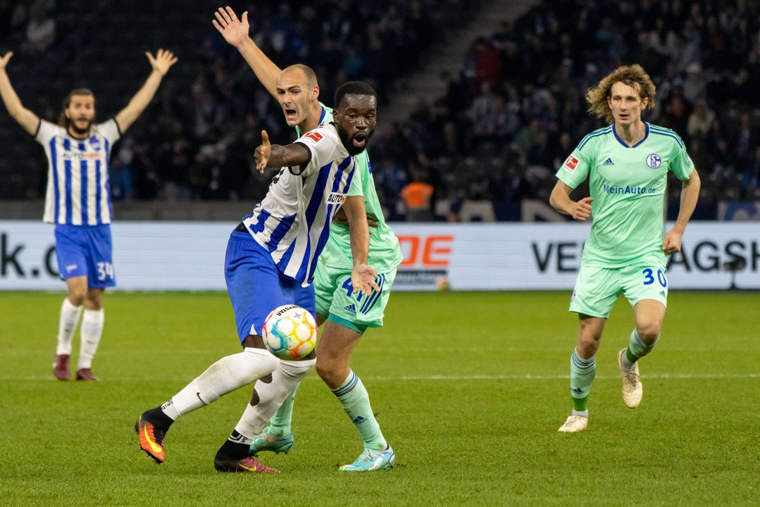 'Du brauchst Emotionalität': Schalke empfängt Hertha zum Kellerduell