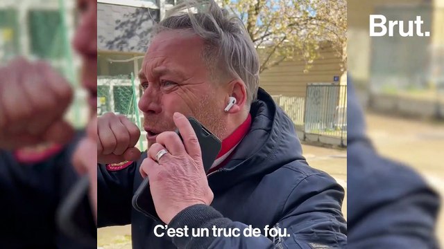 50 jours après avoir été volé, Nicolas retrouve son chien : on a suivi cette incroyable journée