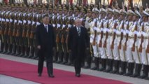 Il presidente brasiliano Lula ricevuto a Pechino da Xi Jinping