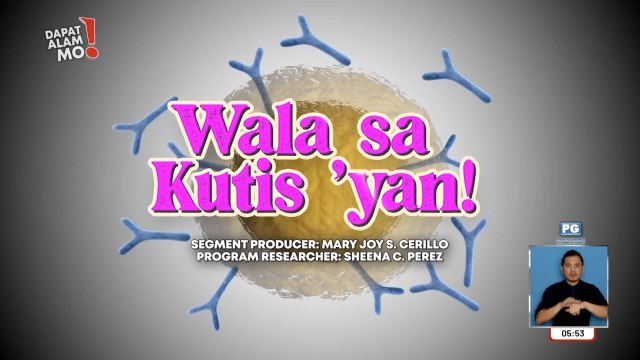Alam mo ba kung ano ang kondisyon sa balat na kung tawagin ay vitiligo? | Dapat Alam Mo!