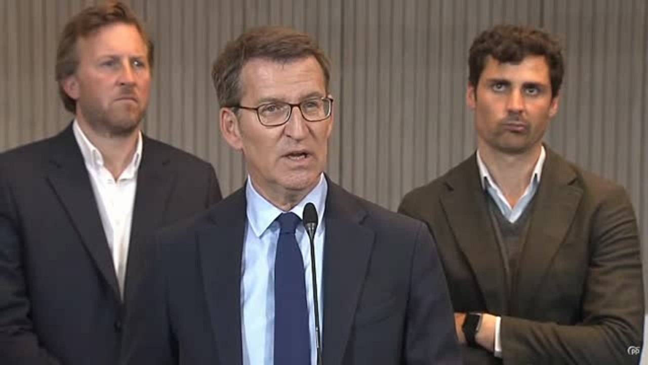 Feijóo señala a Sánchez como principal respunsable de la "chapuza" del 'Sí es Sí' y le emplaza a "solucionar" juntos el problema