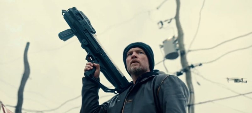 'Simulant', tráiler de la película de ciencia ficción con Sam Worthington