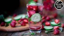 11 Mouthwatering infused-water recipes for summer