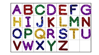 Learn Alphabets For Kids  How to Read English Alphabets  How to Write English Alphabets