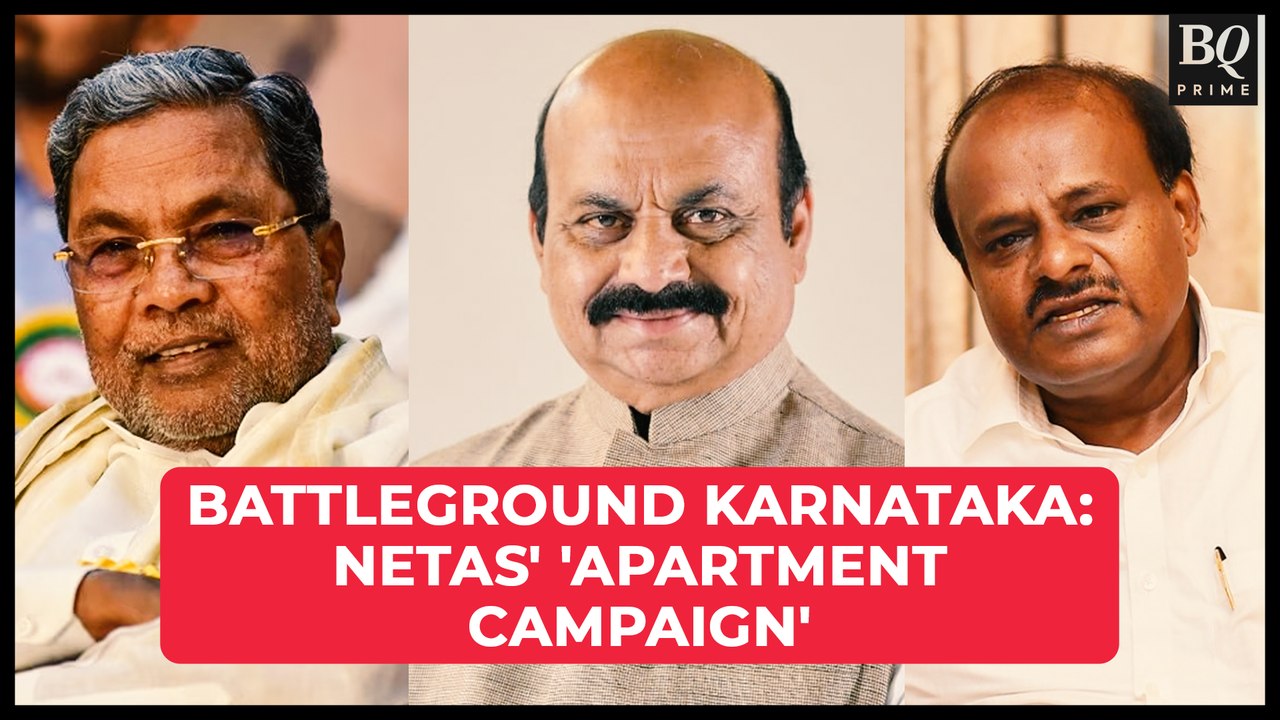 Netas in Bengaluru Rush In To Woo Apartment Dwellers