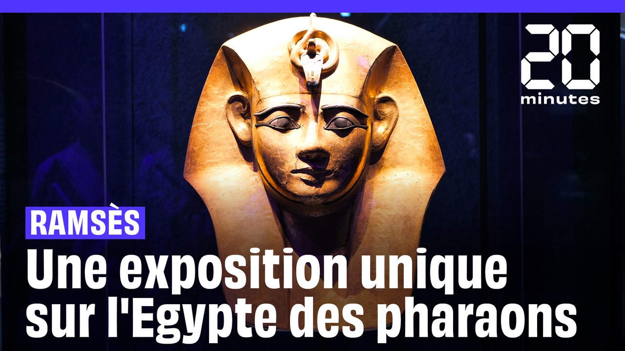 Ramsès : découvrez le sarcophage du célèbre pharaon