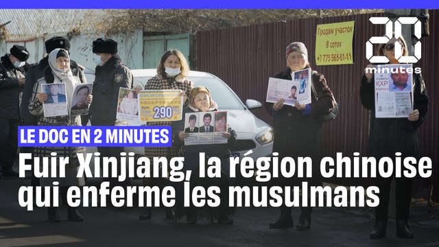 Xinjiang, la région qui enferme les musulmans, le doc en 2 minutes du samedi