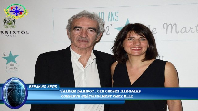 Valérie Damidot : ces choses illégales conserve précieusement chez elle