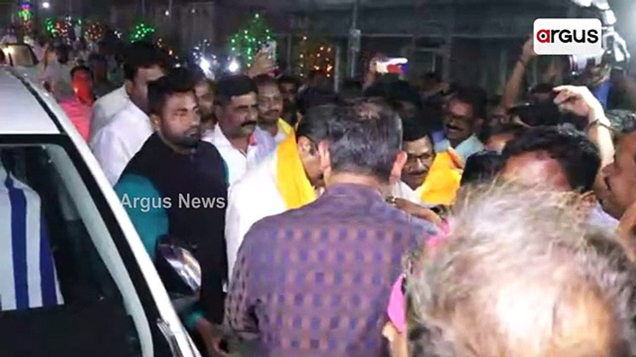Union Minister Dharmendra Pradhan Offers Prayers At Maa Hingula Temple In Talcher