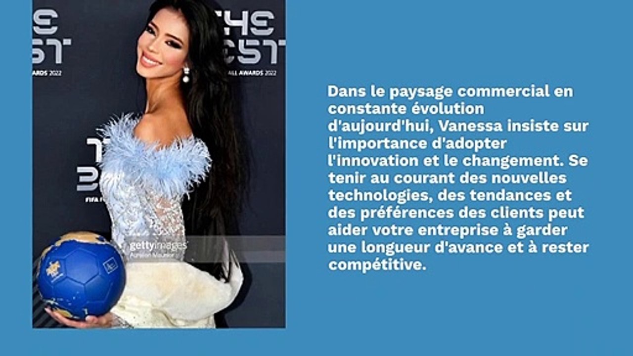 Conseils de Vanessa Modely pour accélérer la croissance de l'entreprise