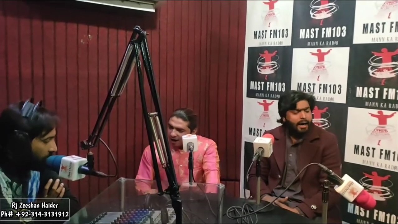 Kehna Ghalat Ghalat | Ghazal | Rizwan Haider Jani Qawal live with Rj Zeeshan Haider  | NFAK