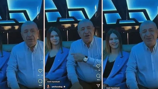 Ümit Özdağ'ın aday tanıtımı gündem oldu: Evet yanlış duymadınız, Tayyibe Çakar