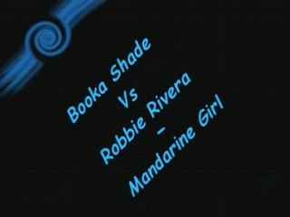 Booka Shade vs Robbie Rivera  - Mandarine melody ( minitoxic