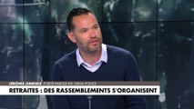 Jérôme Jimenez : «Les policiers ont constaté que les manifestants étaient beaucoup plus en colère, ils sont à bout»