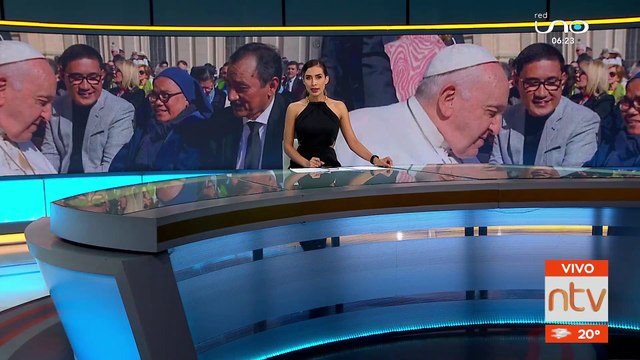 Vicente Cuellar, se fue hasta Roma, a pedirle al Papa Francisco oraciones para Bolivia