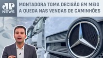 Bruno Meyer: Mercedes-Benz suspenderá contrato de 1,2 mil trabalhadores