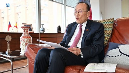 Entrevista a José María Liu, embajador de Taiwán en España