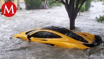 Lluvias y aguacero provoca alerta en Florida tras inundaciones en aeropuerto y carreteras