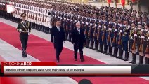 Brezilya Devlet Başkanı Lula, Çinli mevkidaşı Şi ile buluştu