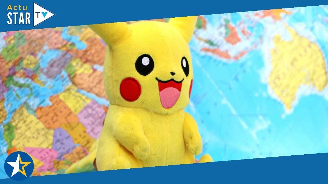Réduction imbattable sur ces jouets Pokémon