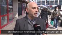 İstanbul'da Ramazan Bayramı öncesi otogarlarda geçmiş yıllara göre düşüş olduğu görüldü
