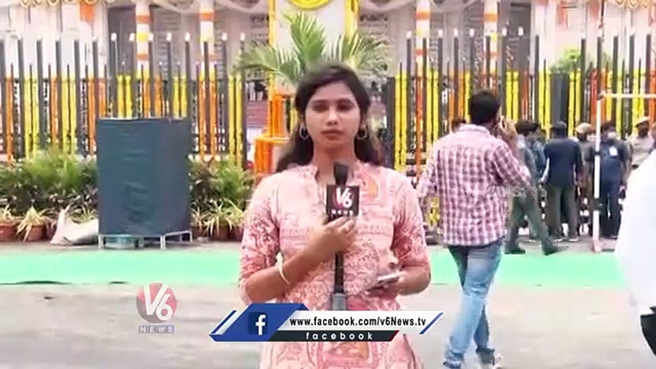 125 Feet Ambedkar Statue : Complete Details Of India's Tallest Ambedkar Statue | V6 News