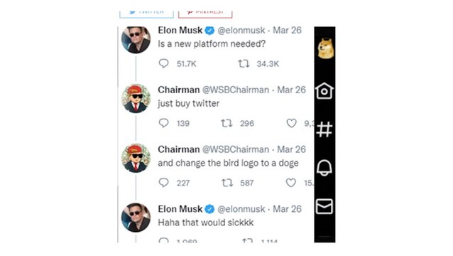 Dogecoin Jumps After Elon Musk Replaces Twitter Bird With Shiba Inu