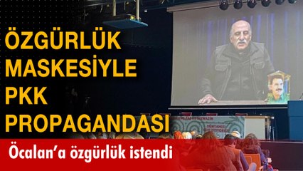 Almanya'da bilim adı altında PKK propagandası