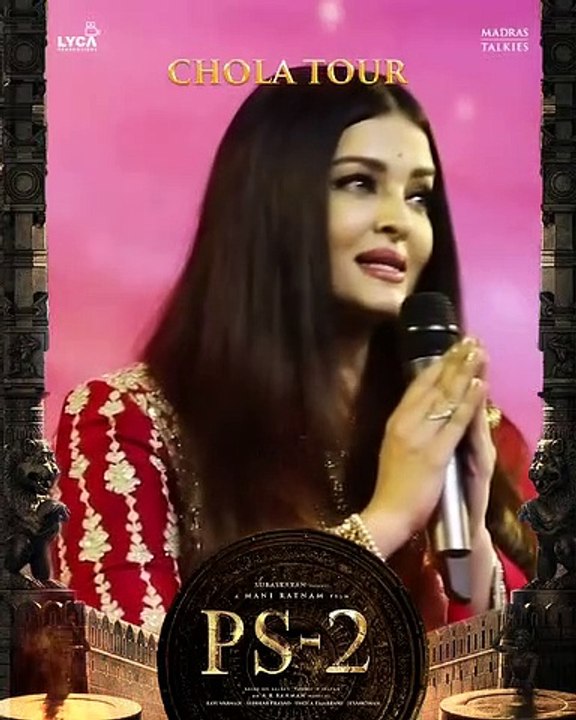 #TheCholasAreBack for their glorious #CholaTour. Are you ready for it?!  Stay tuned!  #PonniyinSelvan2 #ManiRatnam @arrahman @madrastalkies_ @LycaProductions