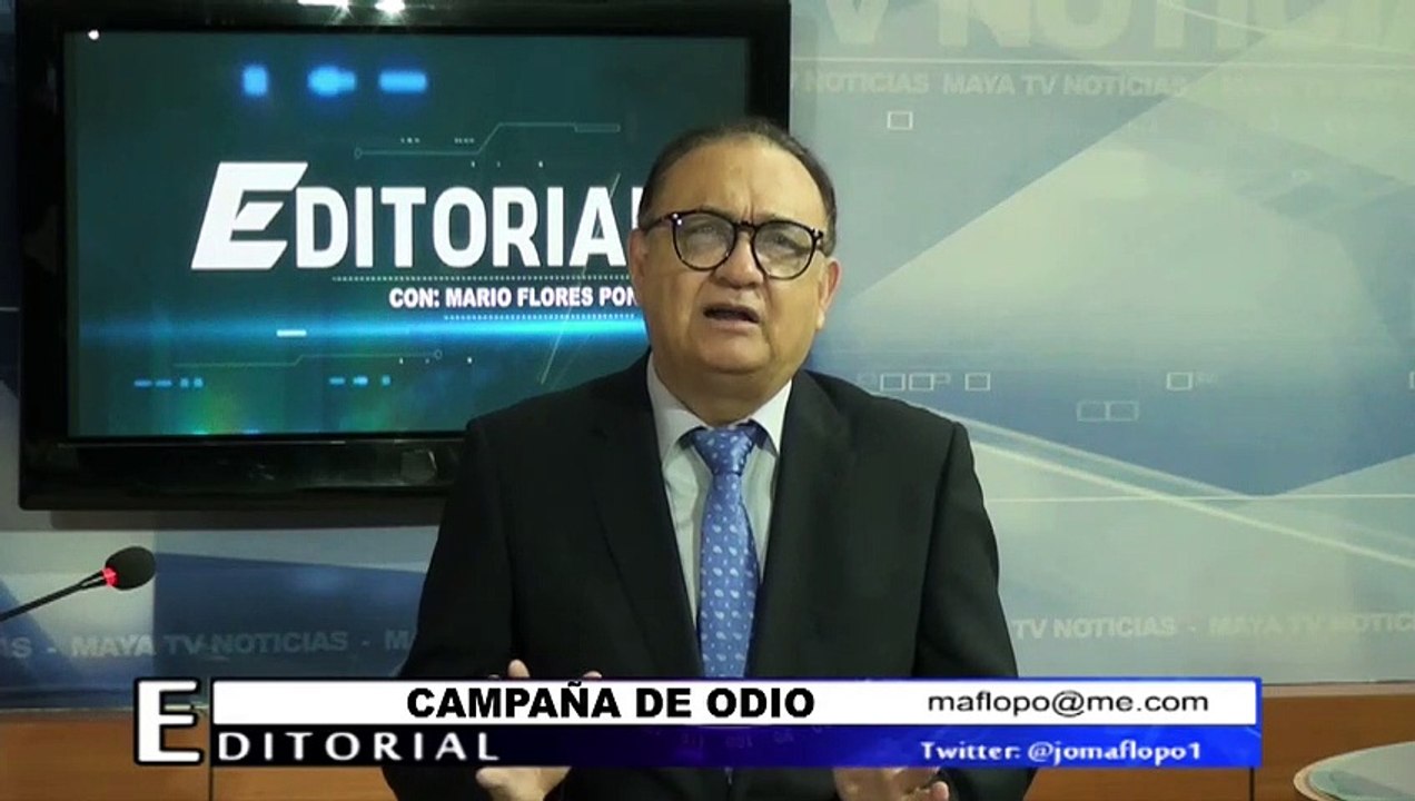 CAMPAÑA DE ODIO