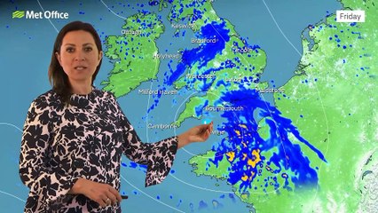 Met Office Afternoon Weather Forecast 14/04/23 – Cloudy and Damp