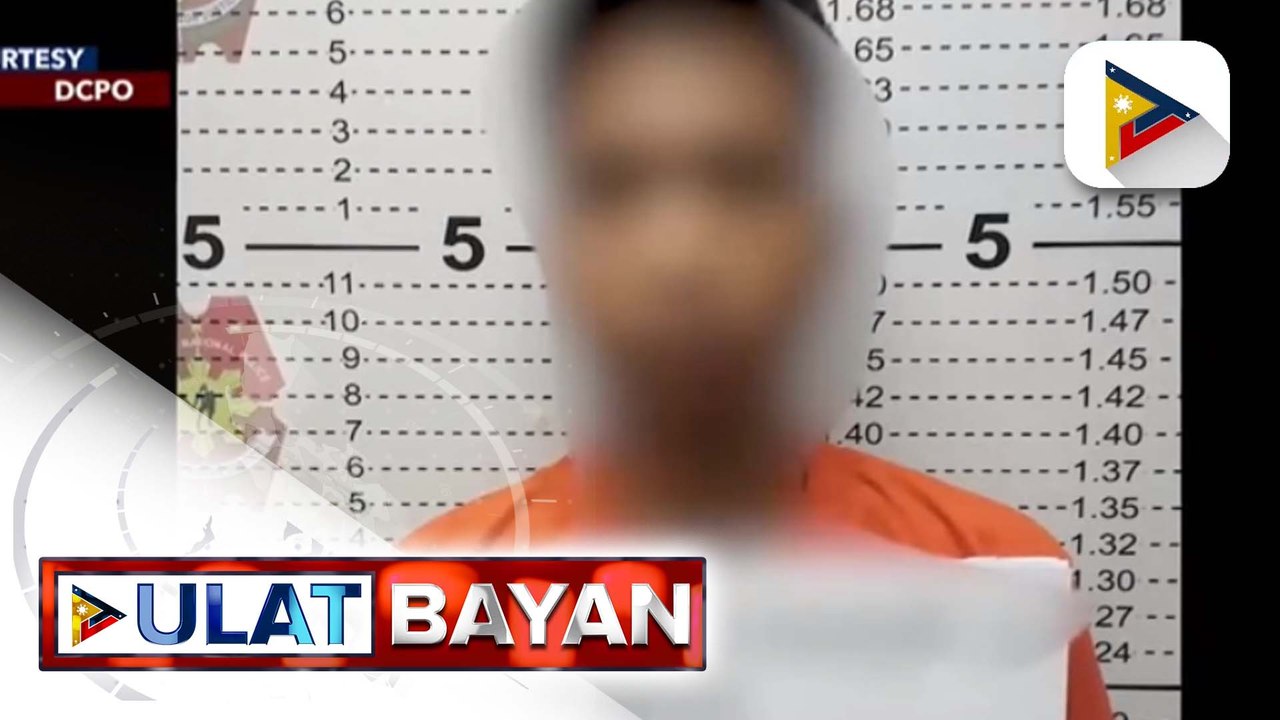 Suspek sa panghahalay at pagpatay  sa isang batang babae sa Davao City, sumuko na