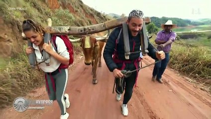 La cloche d'Alexandre et Chirine mise à l'envers, les internautes crient à la triche dans Pékin Express