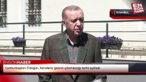 Cumhurbaşkanı Erdoğan, Karadeniz gazının çıkartılacağı tarihi açıkladı