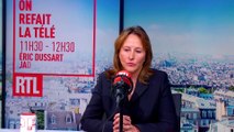 EXCLU - L’ancienne ministre Ségolène Royal critique vivement sur RTL la Une de 