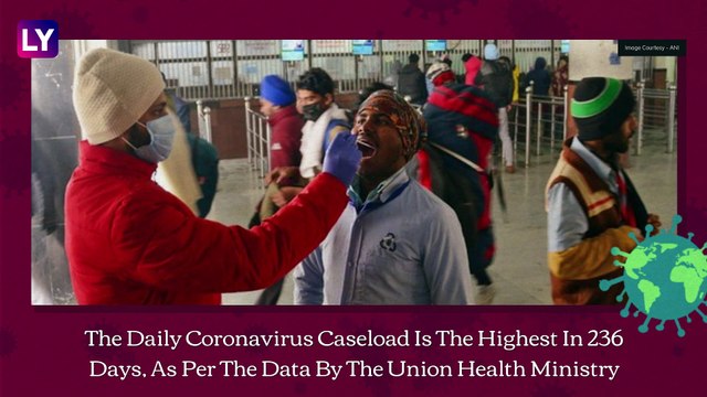 India Records 11,109 New Covid-19 Cases In Past 24 Hours, Active Cases Surge To 49,622