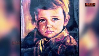 Drawne Kissein | The Crying Boy Painting story in hindi | दुनिया कि सबसे शापित तस्वीर जो आज भी है | रोते हुए बच्चे का श्राप
