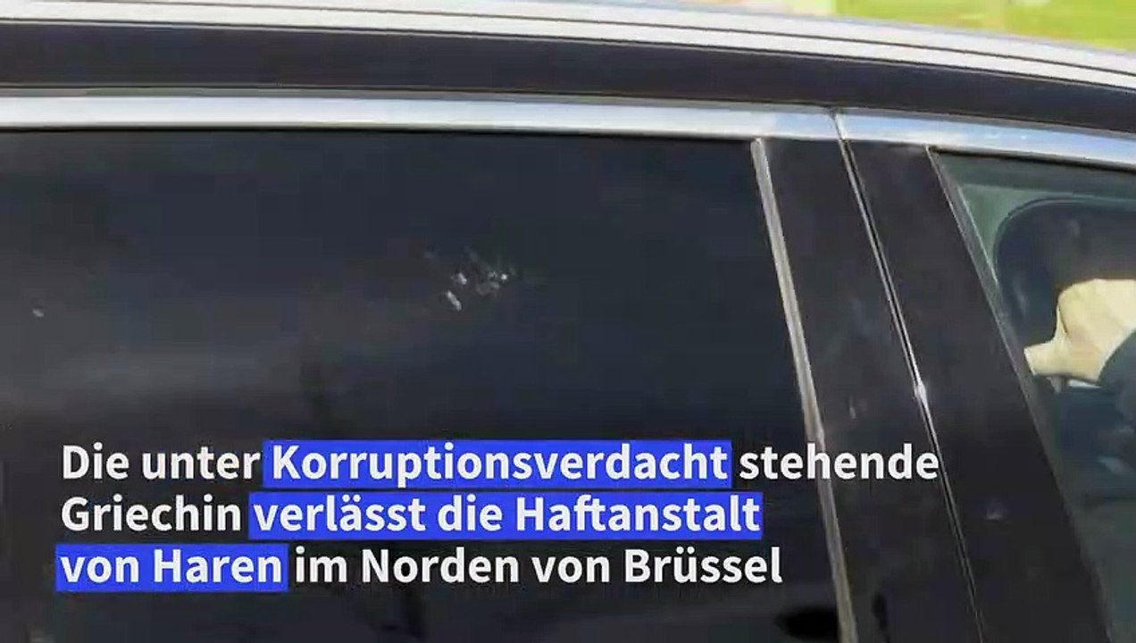 Hausarrest für abgesetzte EU-Parlamentsvizepräsidentin Kaili