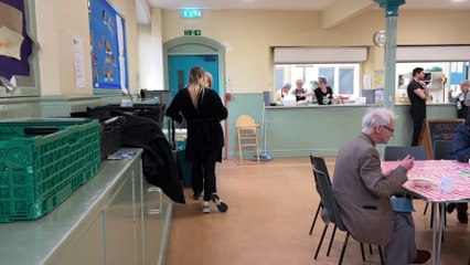 We visit Foodcycle Westgate to find out how they are using surplus food to feed the community