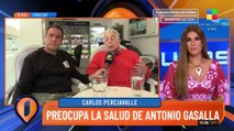 ️Carlos Perciavalle habló sobre la salud de Antonio Gasalla