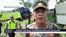 Olah TKP Laka Maut di Tol Semarang-Solo
