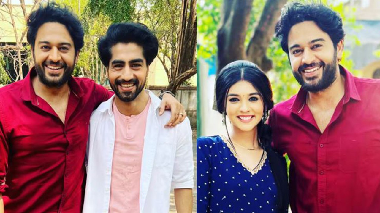 Yeh Rishta Kya Kehlata Hai और Anupama Serial का होगा महासंगम, Photos हुई Viral