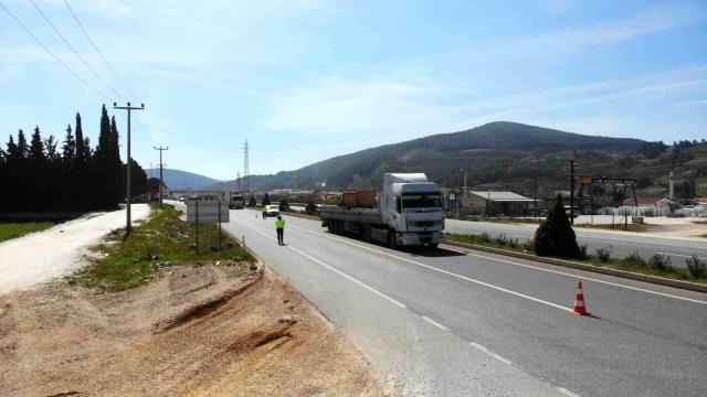 Muğla'da trafik ekipleri bayram denetimlerine başladı