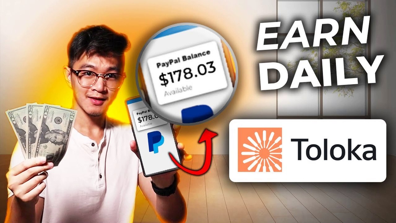 Earn Money Online DAILY with EASY JOBS at Home on Toloka