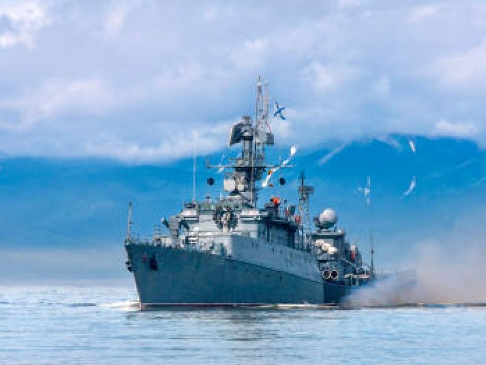 Pazifik: russland beginnt überraschend flottenmanöver