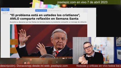 Los falsos cristianos que se disfrazan de Jesús