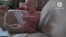 funny babies laughing cute baby laughing comndy